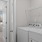 well lit laundry room