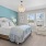 bedroom with large window