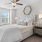 bedroom with large window