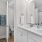 well lit bathroom