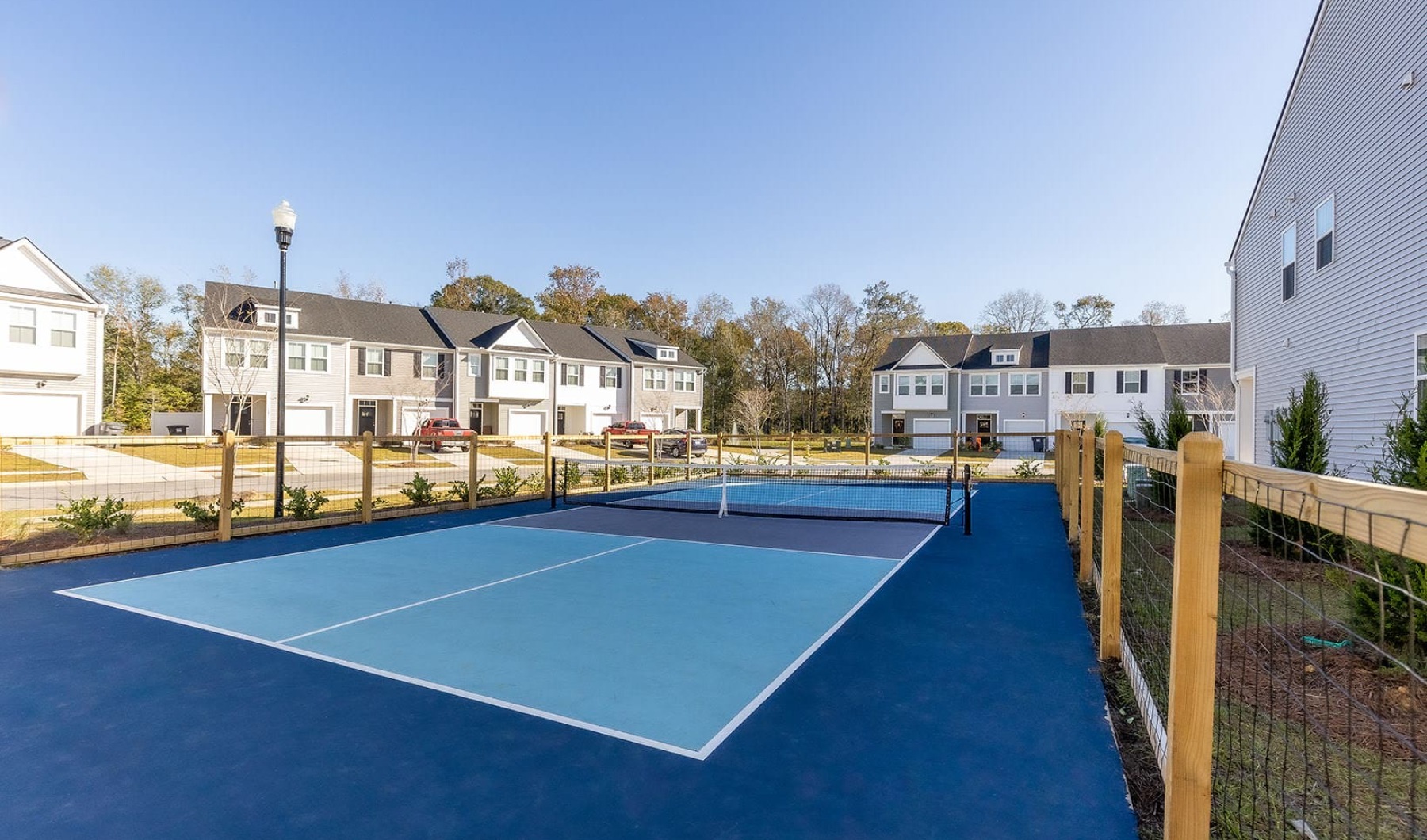 Pickleball Court outdoor pickle ball court